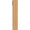 Ekena Millwork Imperial Slat Smooth Bracket w/ Offset Brace, Western Red Cedar, 7 1/2"W x 30"D x 42"H BKT0806X30X42IMP06SWR - alternate 4